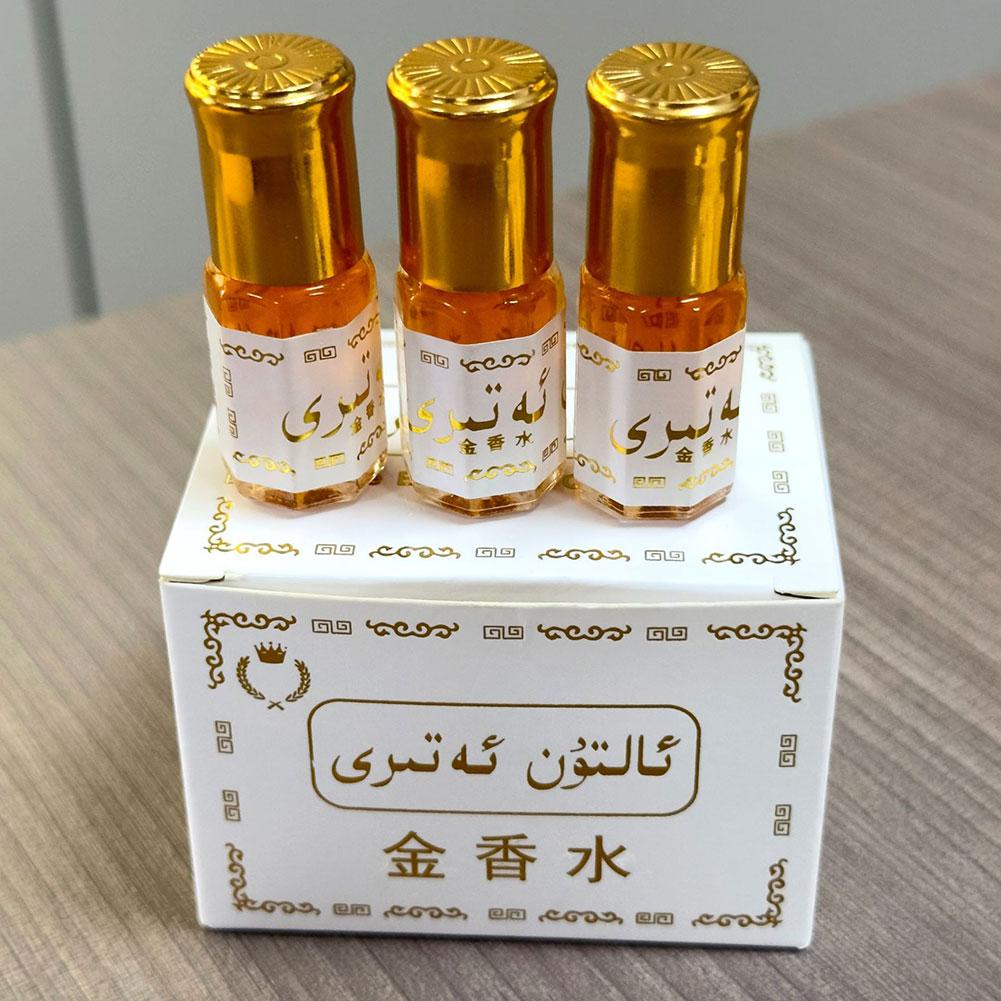 Perfume Fragrance Oil - Arabische gouden parfumolie rollerflacon, langdurige geur,