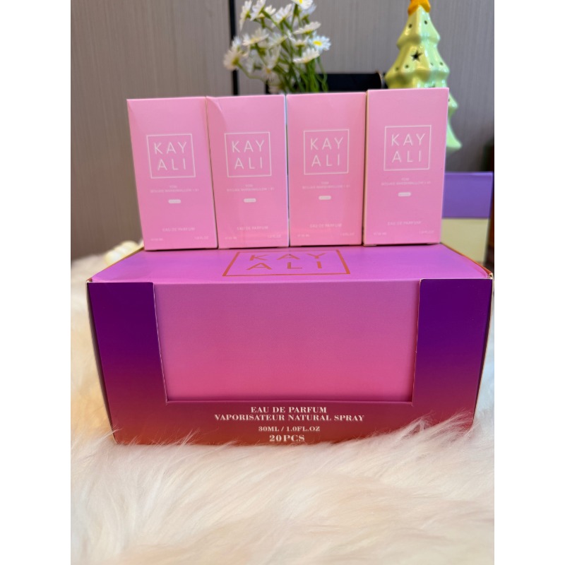 The Collection Perfume Fragrance - 20 STUKS 30ml KAYALI Eau De