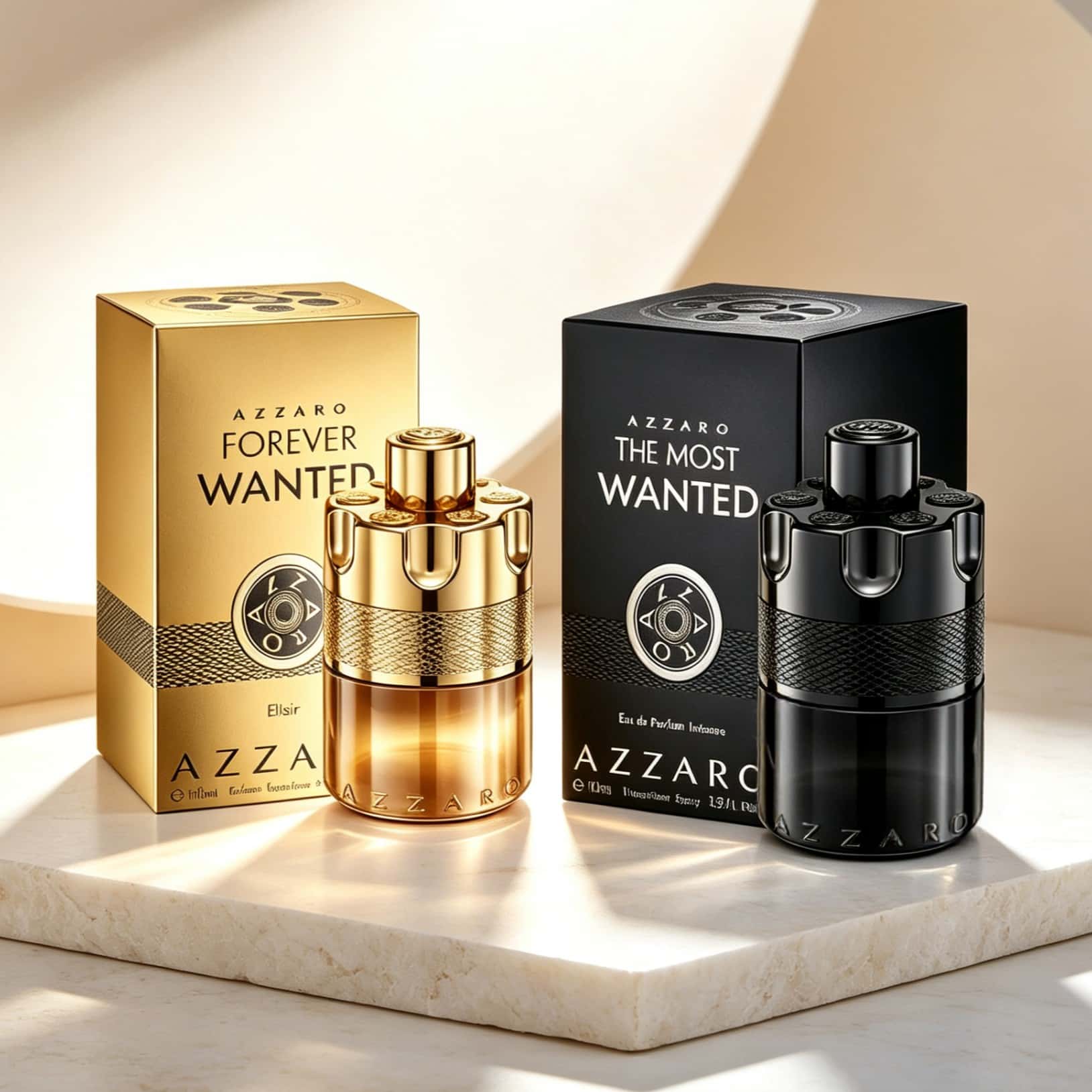 Perfume Alcohol Fragrance - Azzaro Wanted 2-delige parfumset Forever Wanted