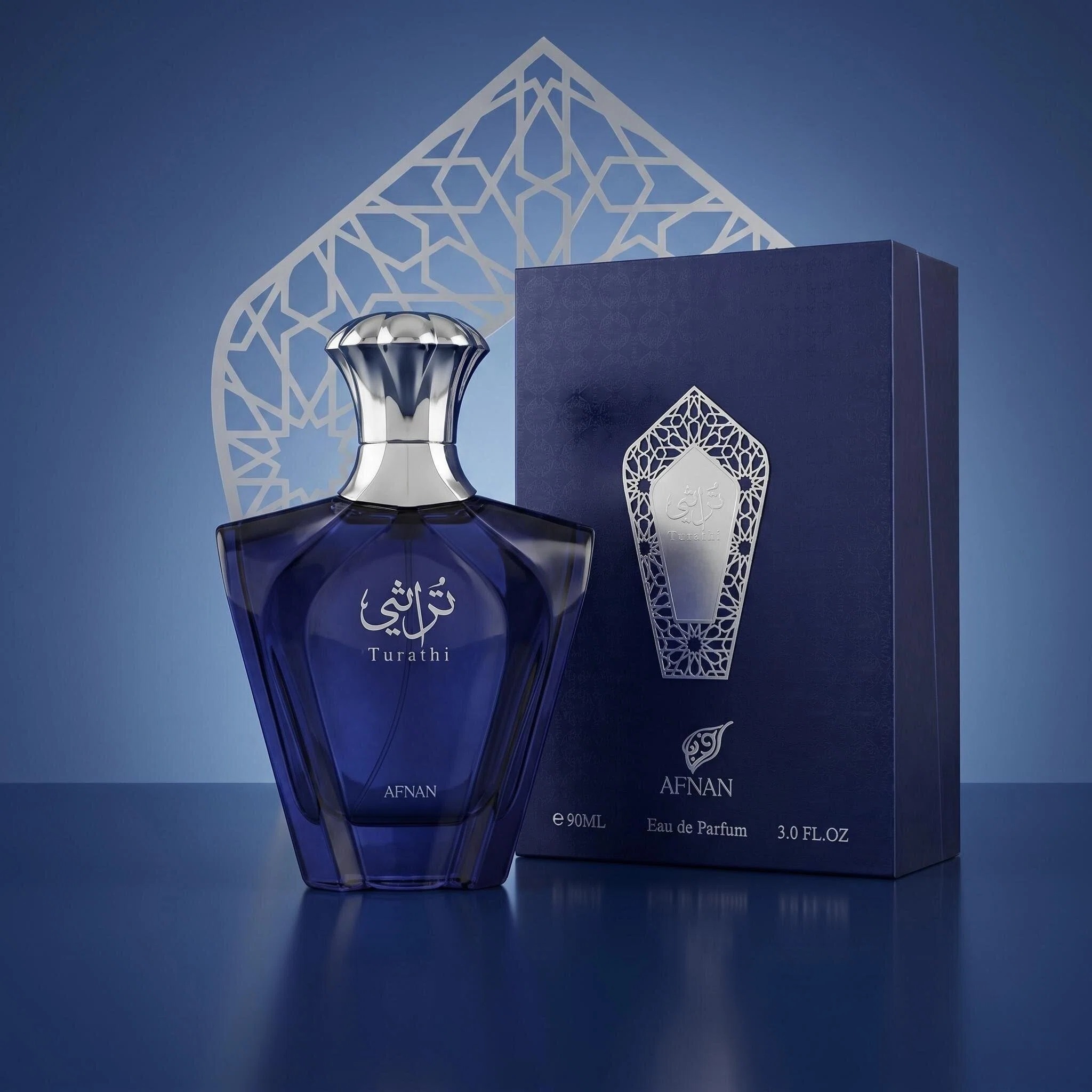 Perfume Alcohol Fragrance - Afnan Turathi Blue Parfum voor Heren