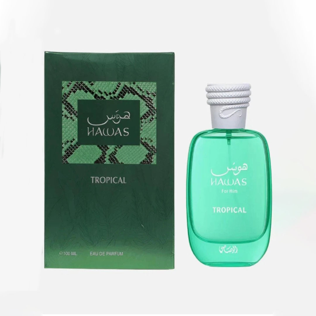 Perfume Alcohol Fragrance - Hawas Tropical van Rasasi, herenparfum, 100