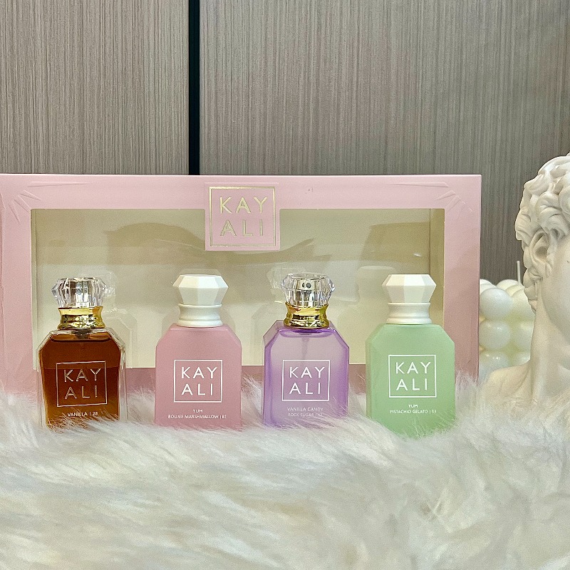 The Collection Perfume Fragrance - KAYALI Arabische Parfumset 4x30ml Langdurige Unisex