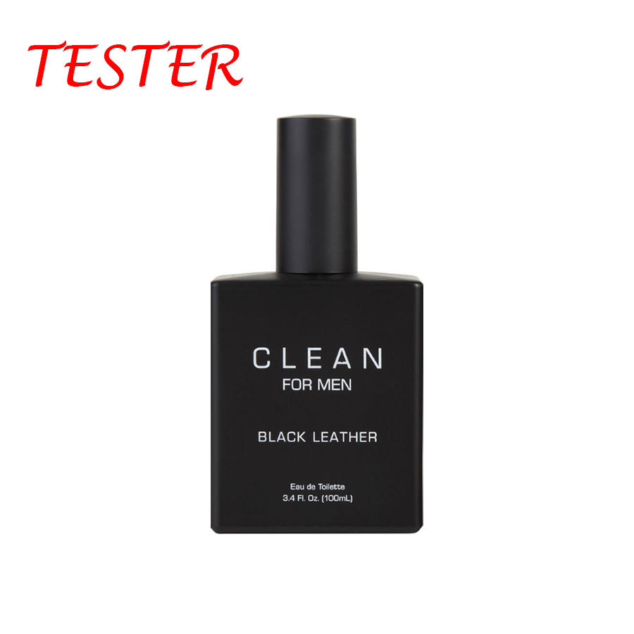 Perfume Fragrance Families - Tester Clean Black Leather heren Eau