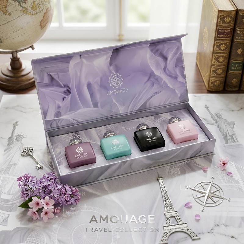 AMOUAGE Parfum Geschenkset Uni - The Collection Perfume Fragrance recensie en prijs