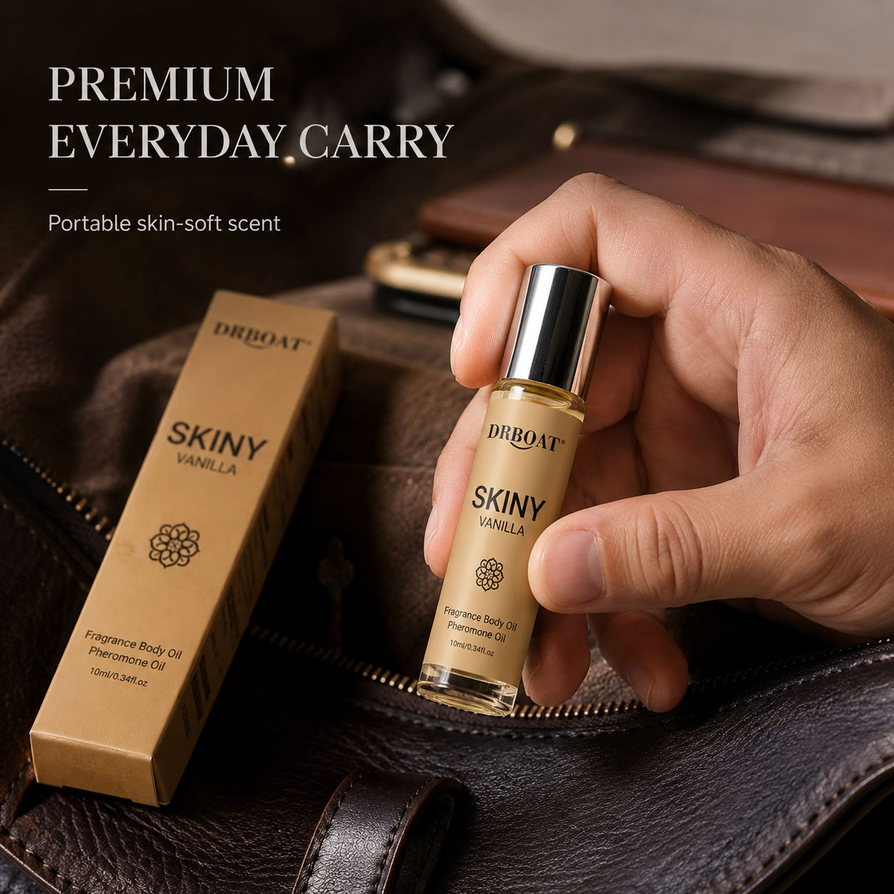 Heren Roll-on Geurolie, Huidac - Perfume Fragrance Oil recensie en prijs