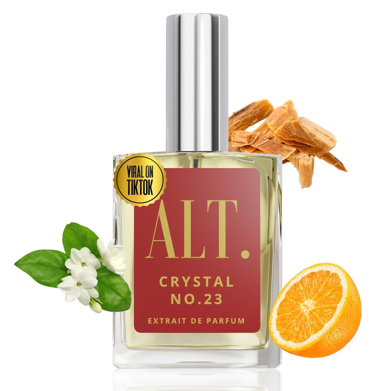 ALT. GEUREN Crystal No. 23 – G - Perfume Alcohol Fragrance recensie en prijs