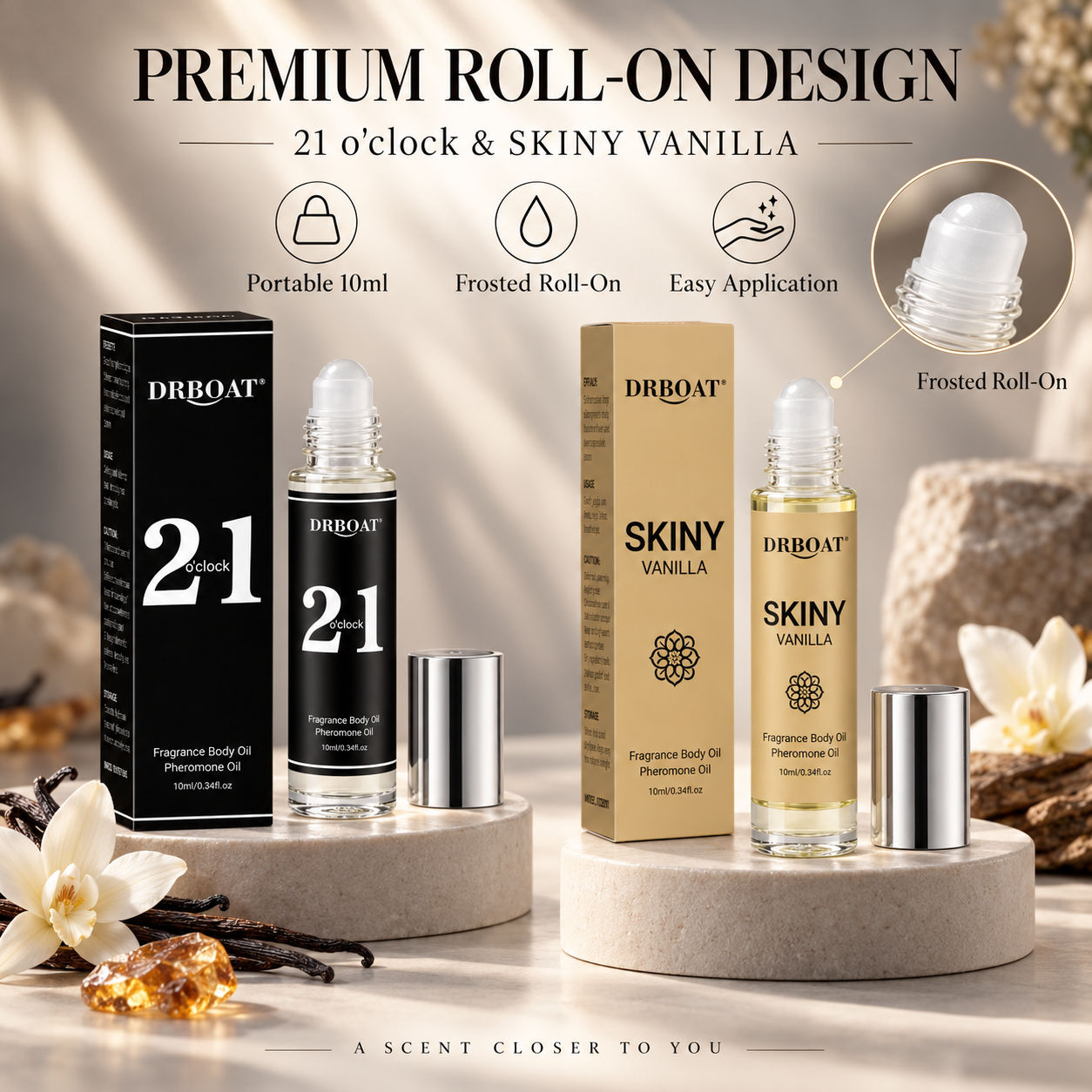 Herenparfum in roll-on verpakk - Perfume Fragrance Oil recensie en prijs